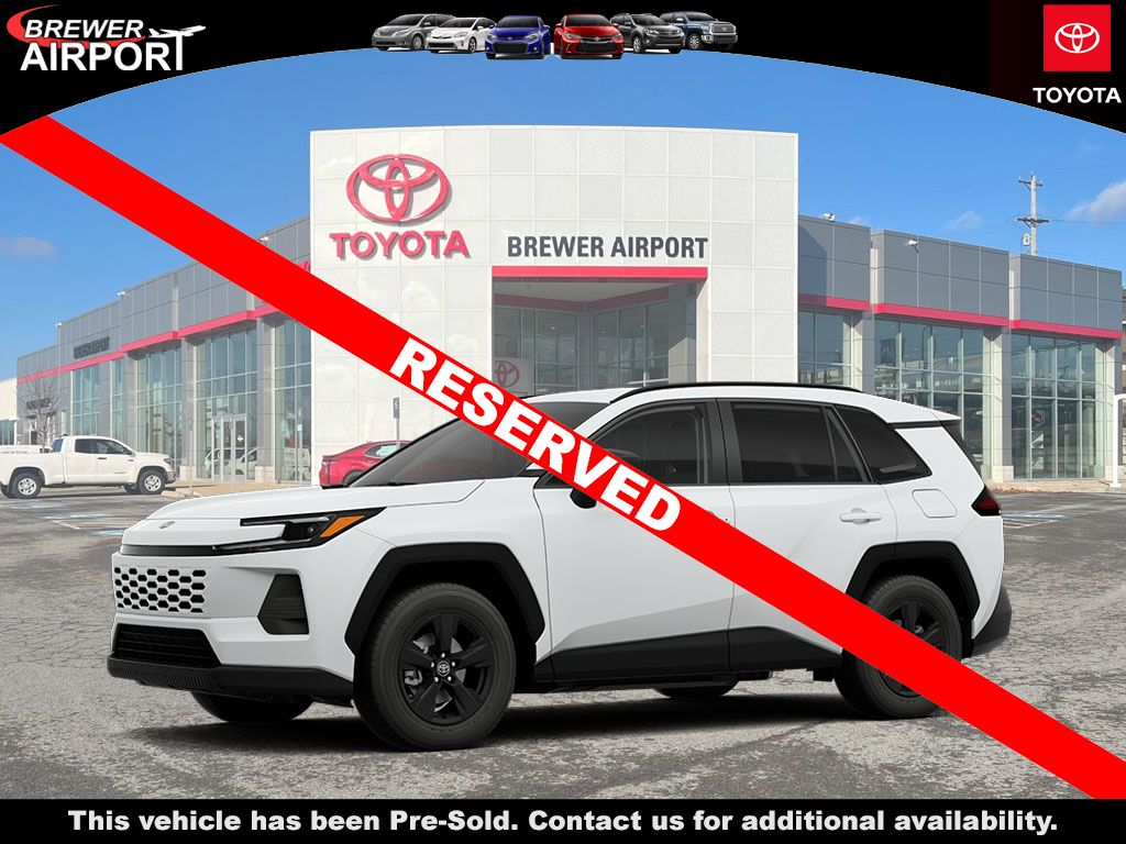 2026 Toyota RAV4 Hybrid LE AWD's photo