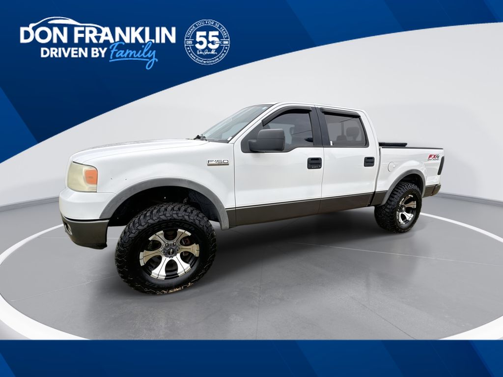 2005 Ford F-150 FX4 SuperCrew 4WD