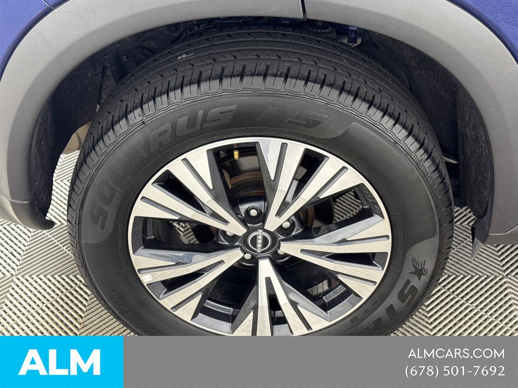 Used 2023 Blue Nissan SV image 20