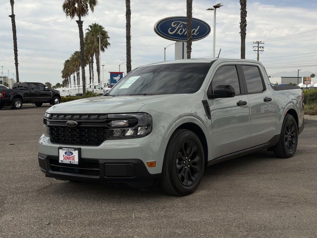 Cactus 2024 Ford Maverick Pickup Truck Front-Wheel Drive Continuously Variable Transmission