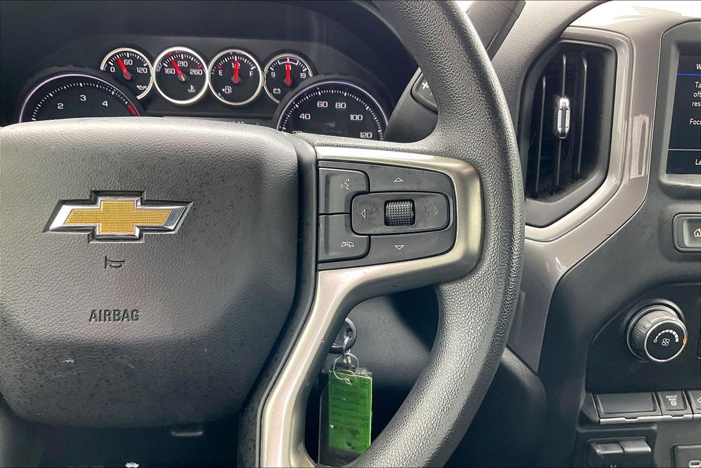 Used 2022 Chevrolet Silverado 2500HD Custom 4D Crew Cab