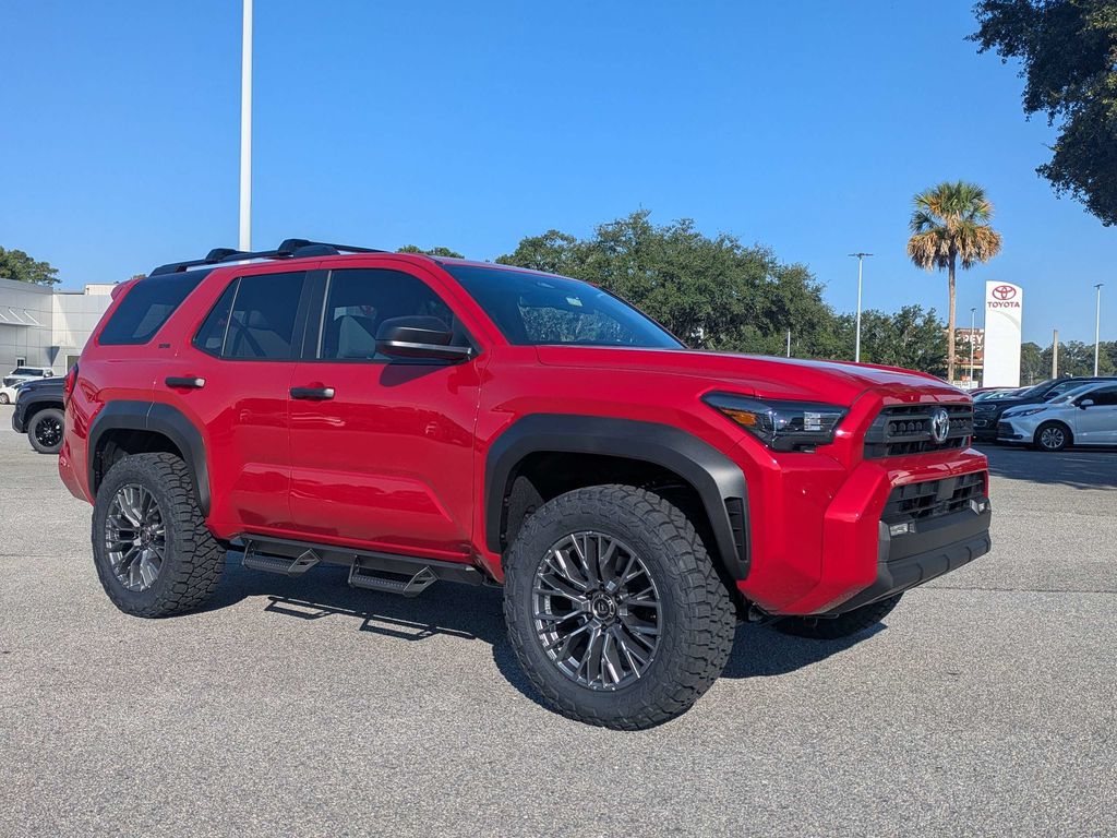 New 2026 Toyota 4Runner SUV