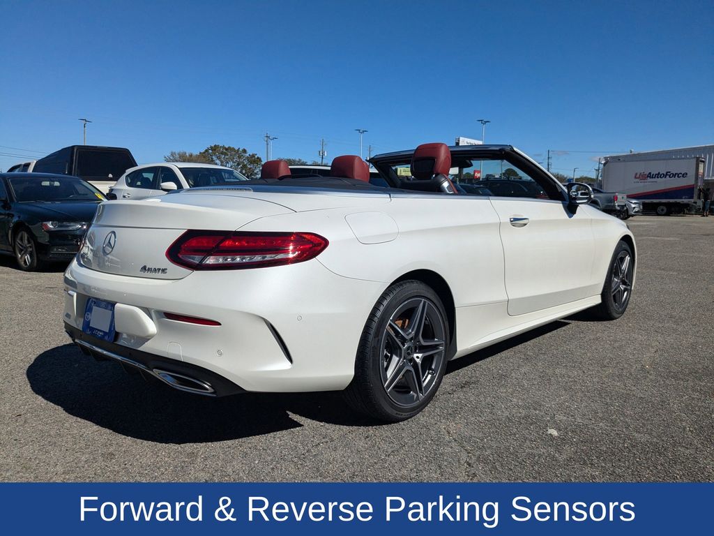 2023 Mercedes-Benz C 300 4MATIC Cabriolet