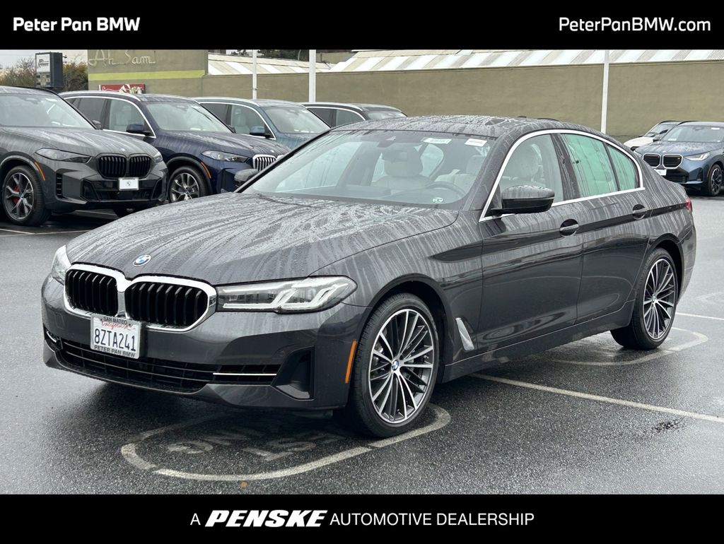 2022 BMW 5 Series 540i -
                San Mateo, CA