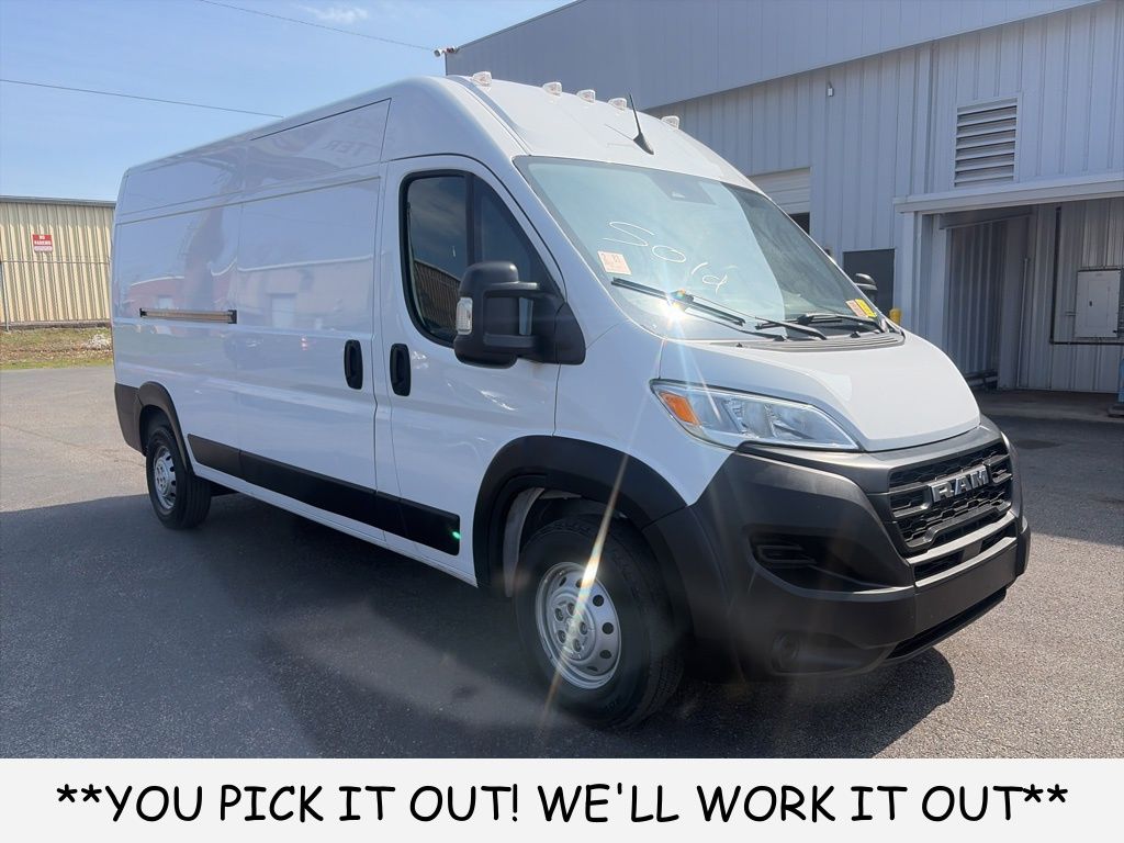 2023 RAM ProMaster 2500 159 High Roof Cargo Van FWD
