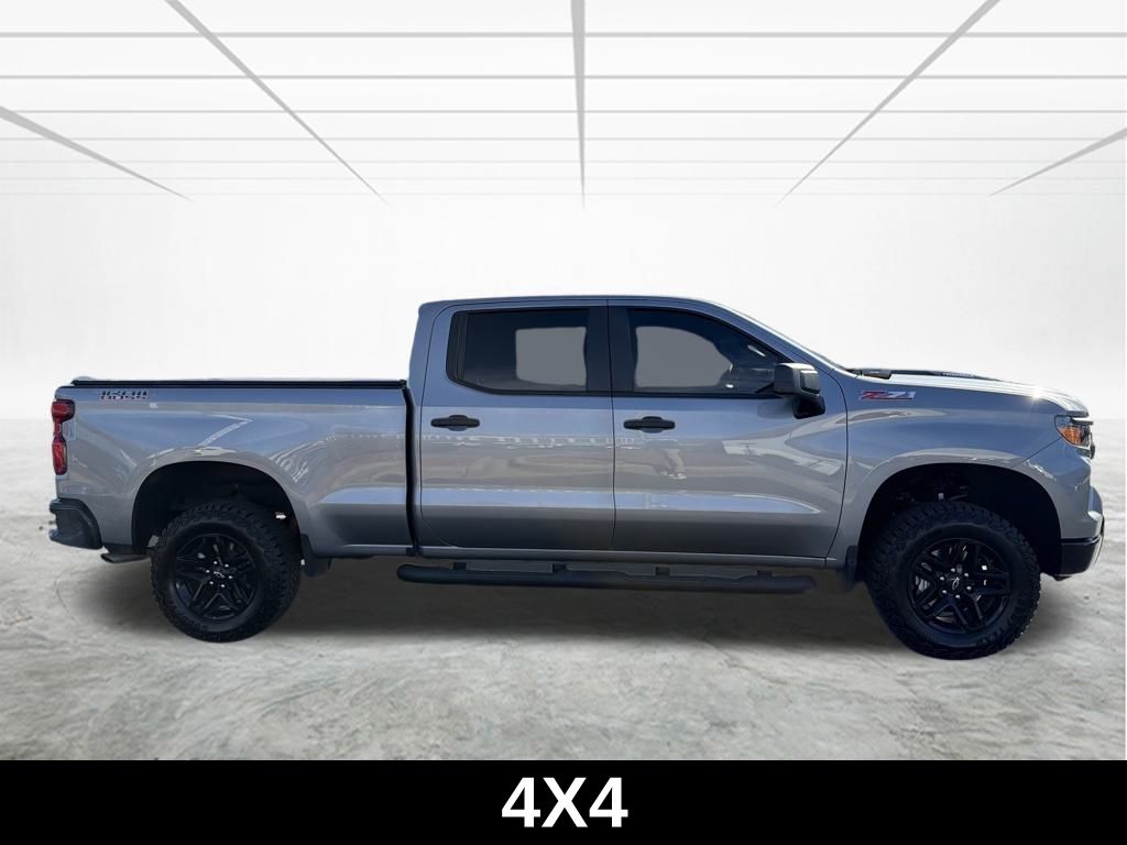 used 2025 Chevrolet Silverado 1500 car, priced at $42,400