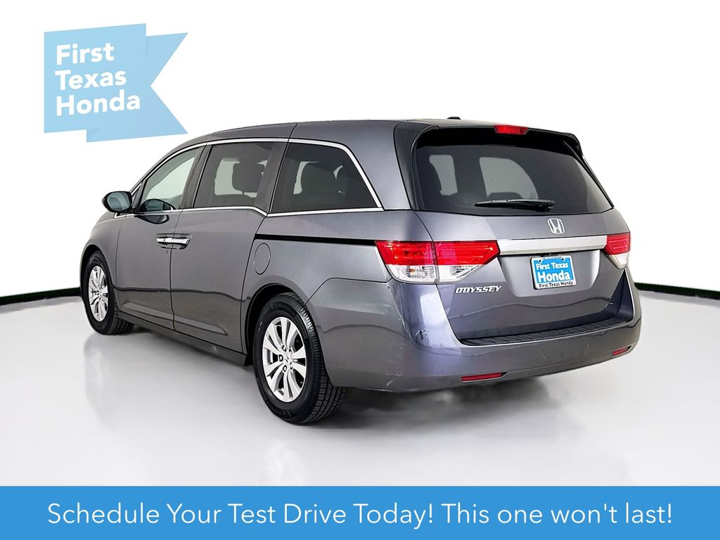 Used Car 2016 Honda Odyssey  Ex-l For Sale Under $15,000 In Austin, Texas
