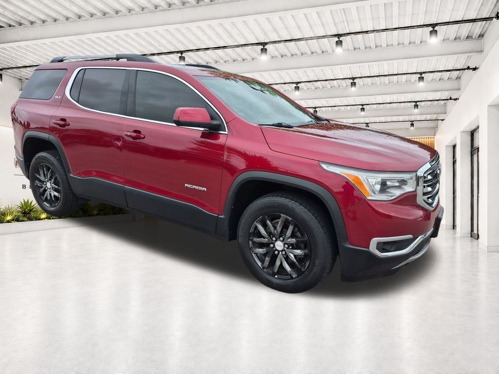 Quartz 2019 GMC Acadia SUV / Crossover Front-Wheel Drive 6-Speed Automatic