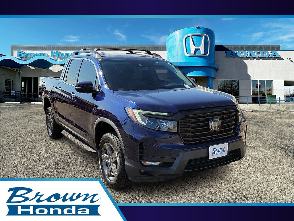 2022 Honda Ridgeline RTL-E - 0