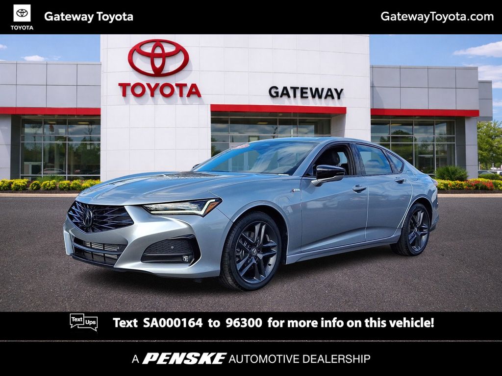 Thumbnail: 2025 Acura TLX - 1