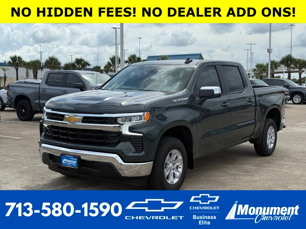 2026 Chevrolet Silverado 1500 LT - 0