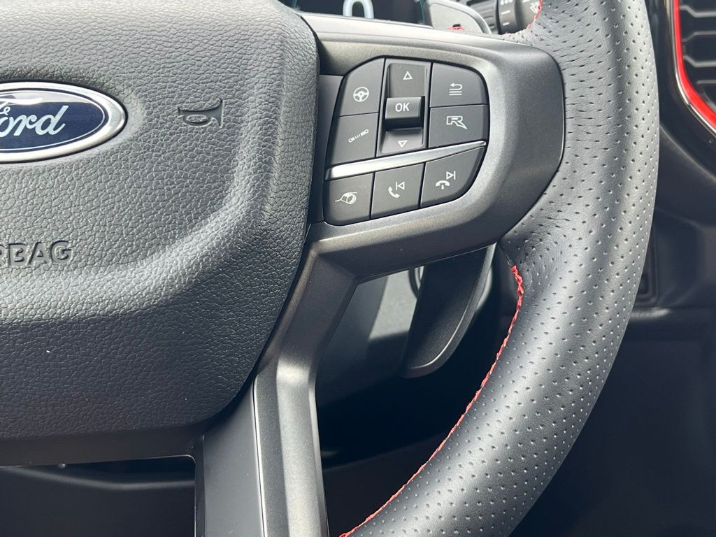 2025 Ford Ranger Raptor White at Walterboro Ford