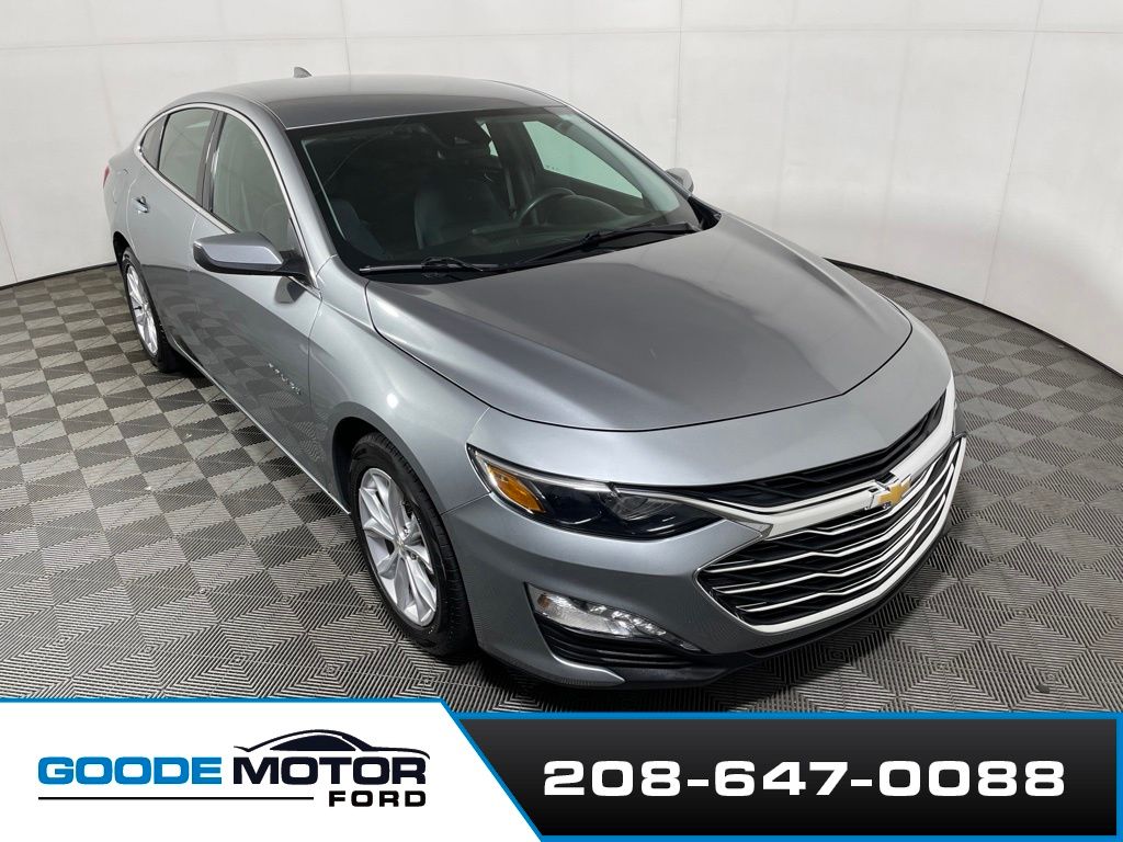 Sterling Gray Metallic 2024 Chevrolet Malibu Sedan Front-Wheel Drive Continuously Variable Transmission