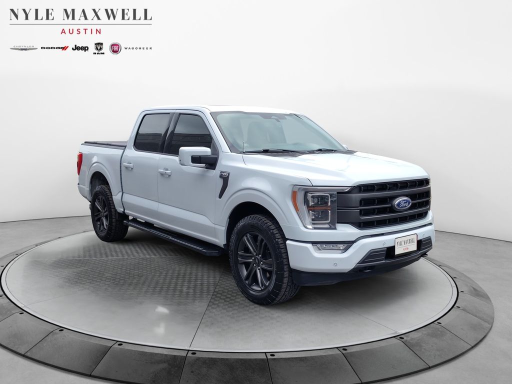 Used Car 2022 Ford F-150  Lariat For Sale Under $50,000 In Austin, Texas