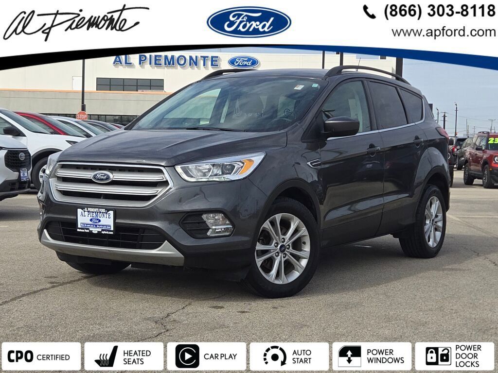 2019 Ford Escape SEL FWD