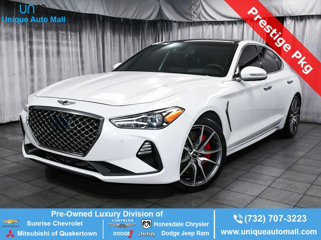 2020 Genesis G70 3.3T RWD