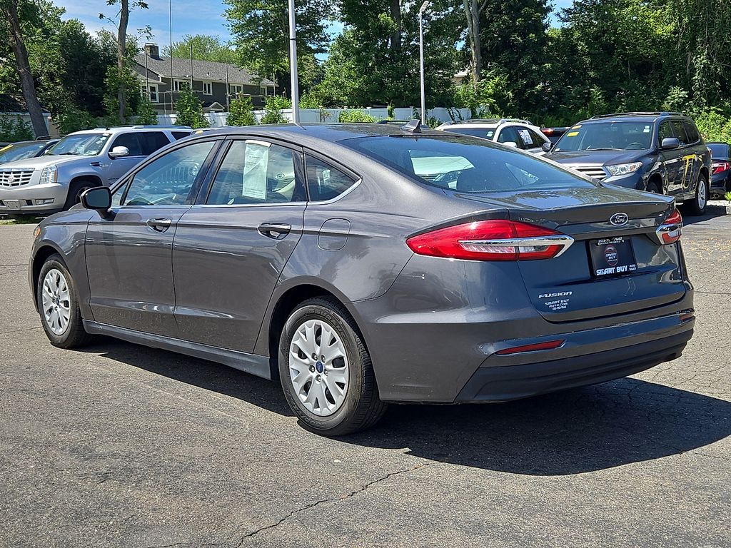 2020 Ford Fusion