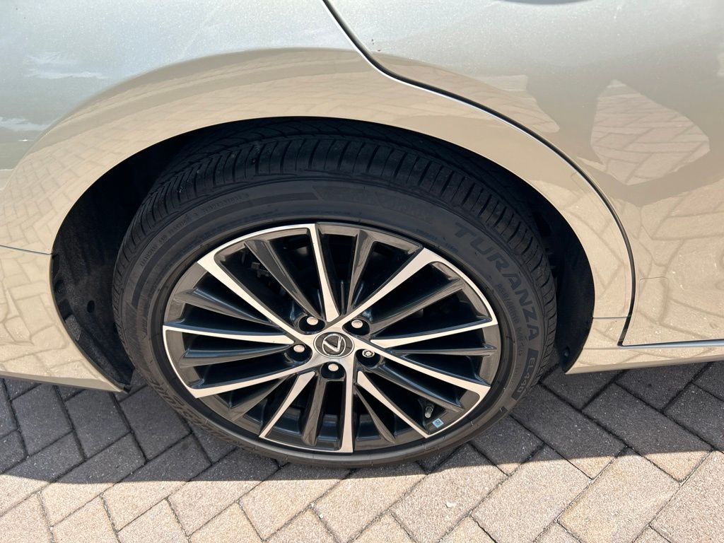 Certified Used 2025 Beige Lexus 350 image 10