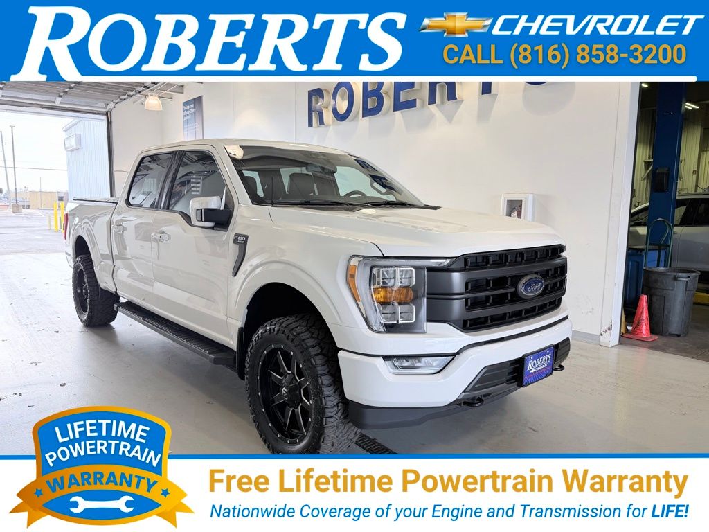 2023 Ford F-150 Lariat SuperCrew 4WD