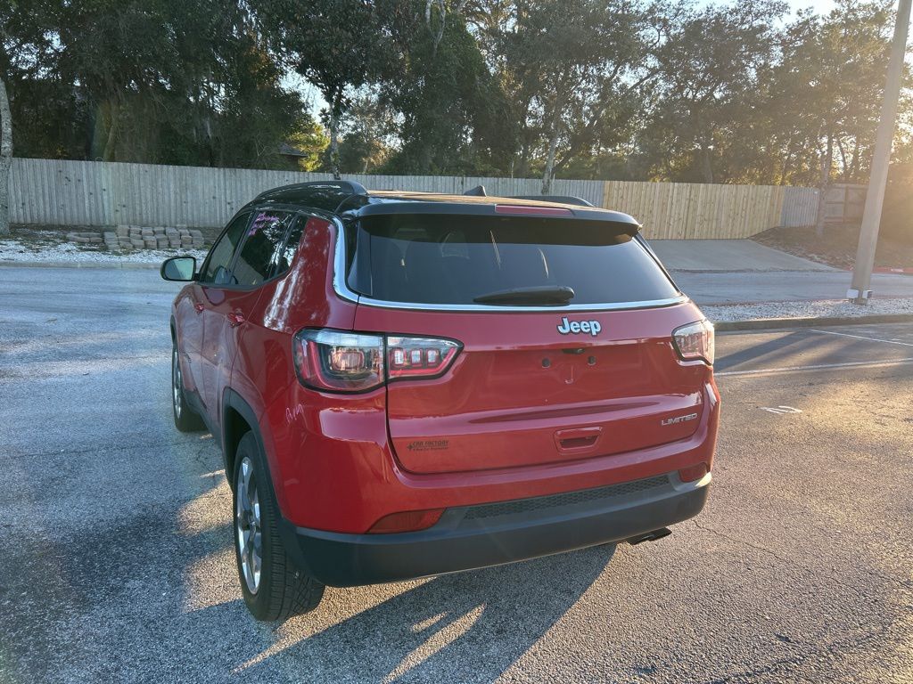 2019 Jeep Compass Limited photo 4