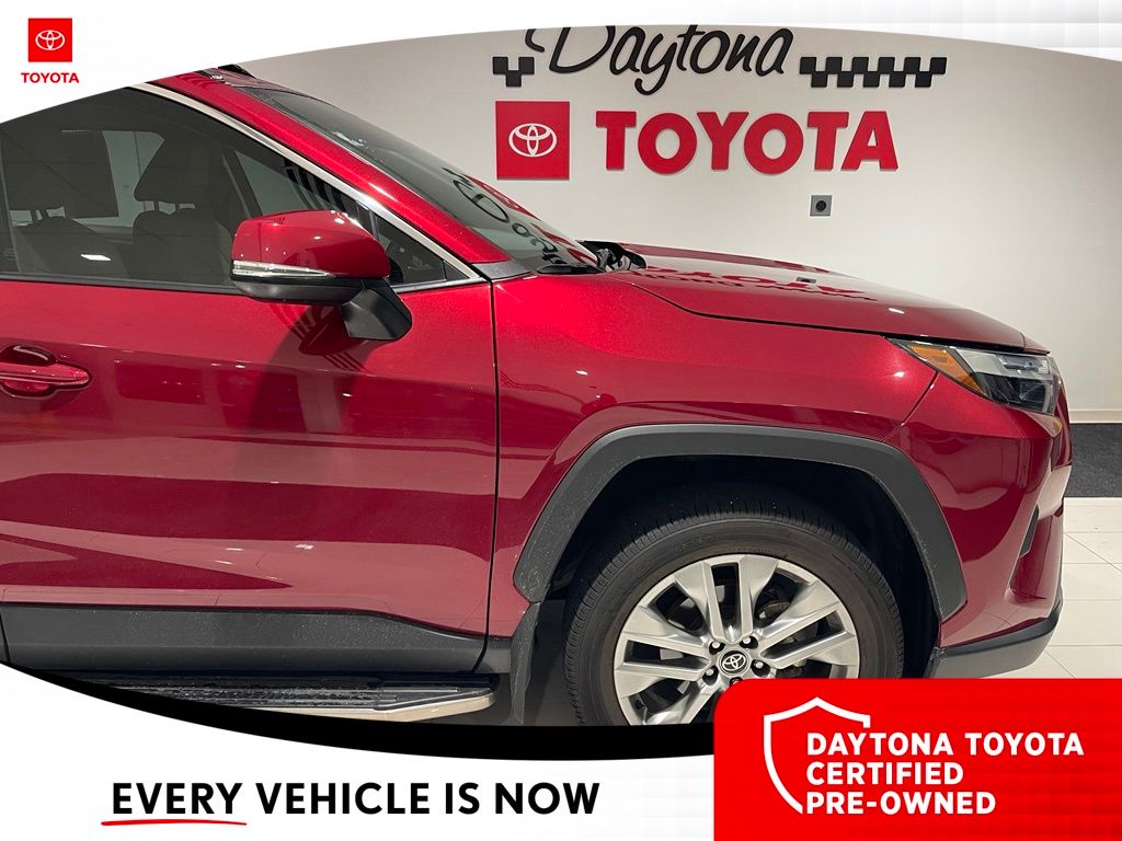 Used 2025 Toyota RAV4 SUV