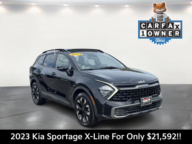  2023 Kia Sportage X-Line AWD   
