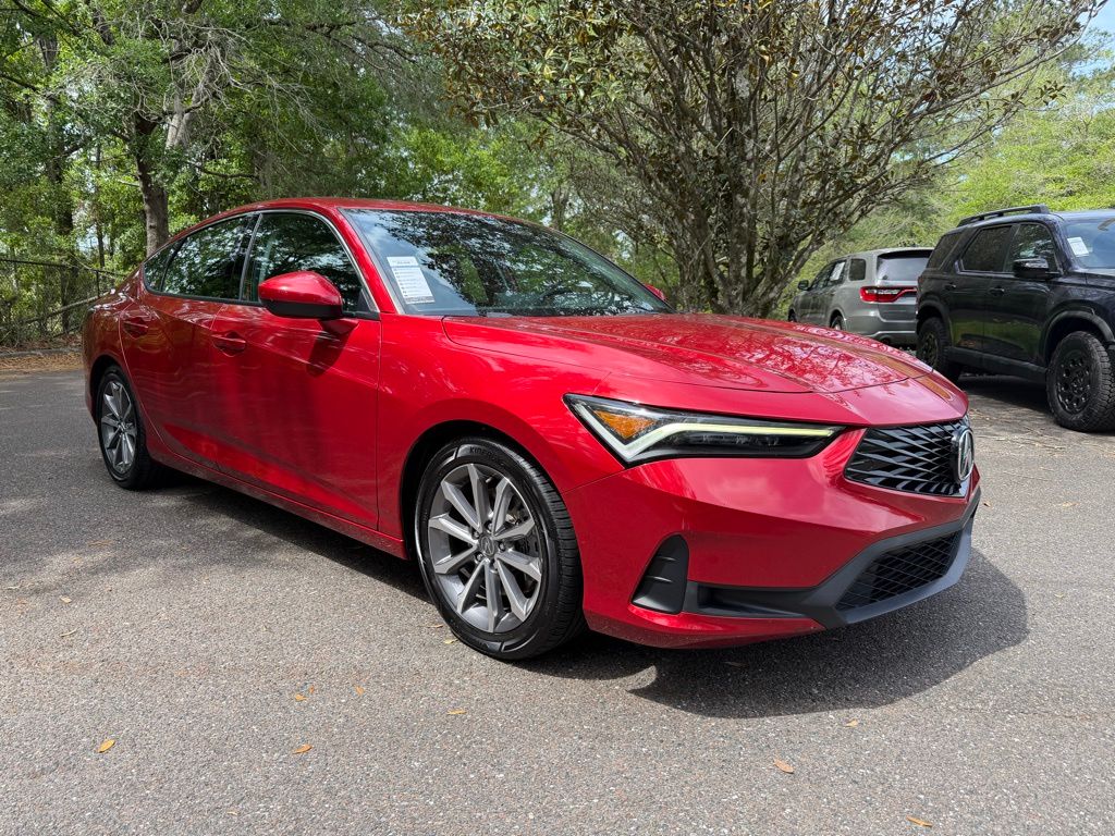 2023 Acura Integra FWD Sedan Front-Wheel Drive Continuously Variable Transmission