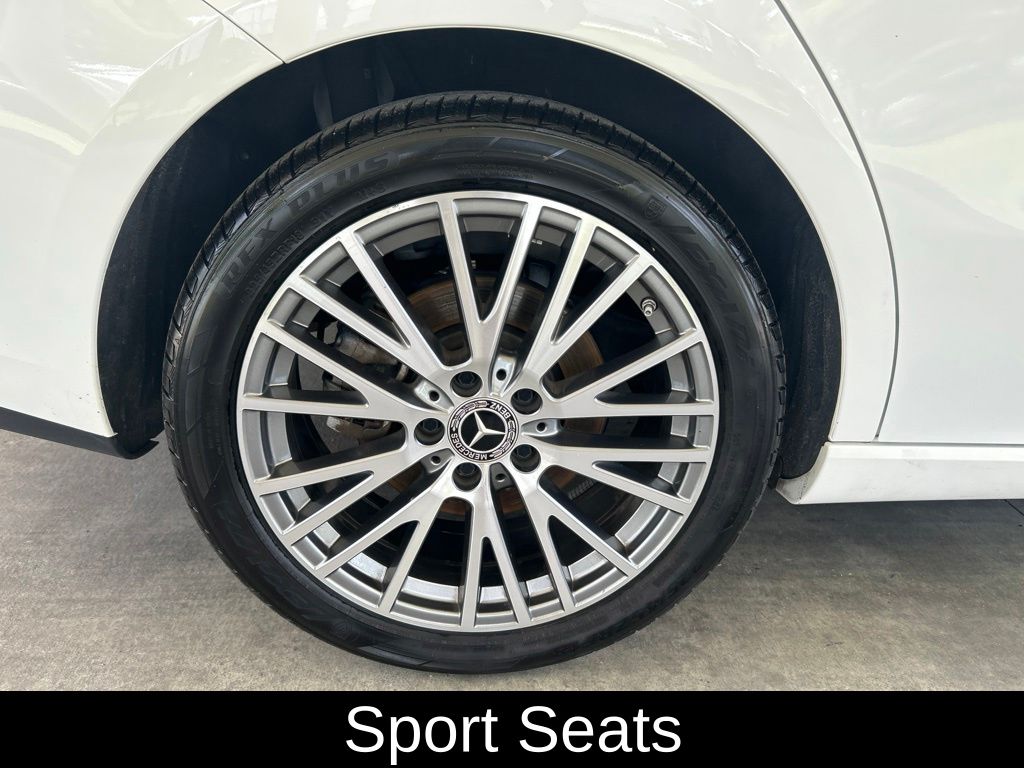 Used 2025 White Mercedes-Benz CLA 250 image 19