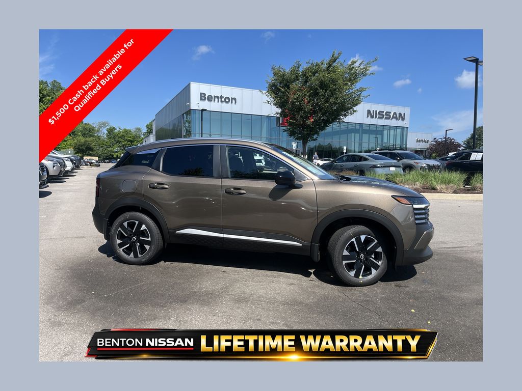 Brown (Canyon Bronze Metallic) 2026 Nissan Kicks SUV / Crossover All-Wheel Drive Continuously Variable Transmission