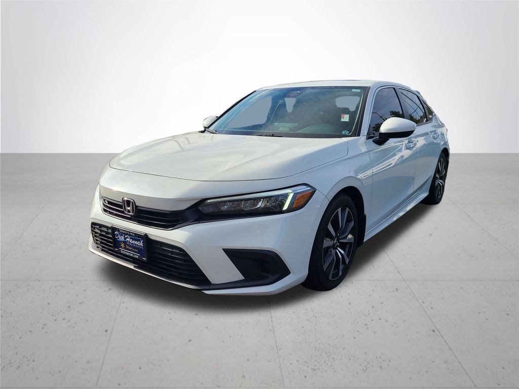 2023 Honda Civic EX