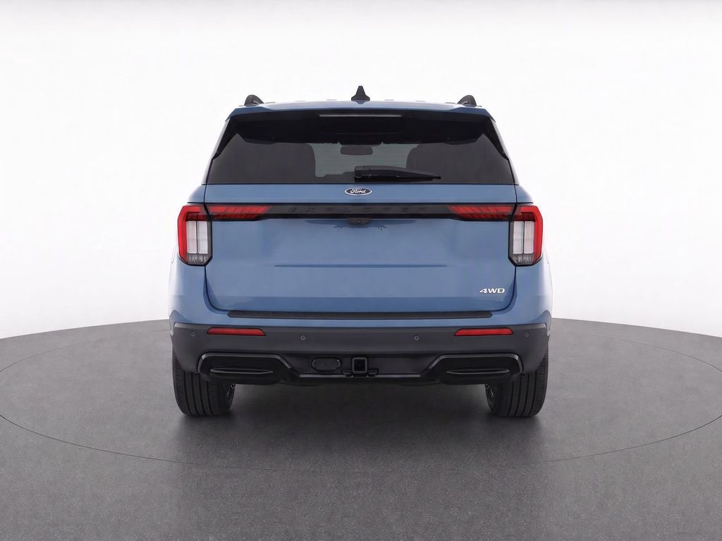 New 2026 Vapor Blue Metallic Ford Active image 6