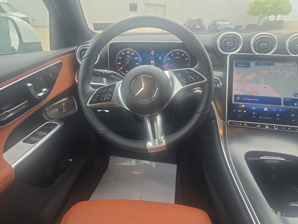 2026 Mercedes-Benz GLC GLC 300 White at John Sisson Motors