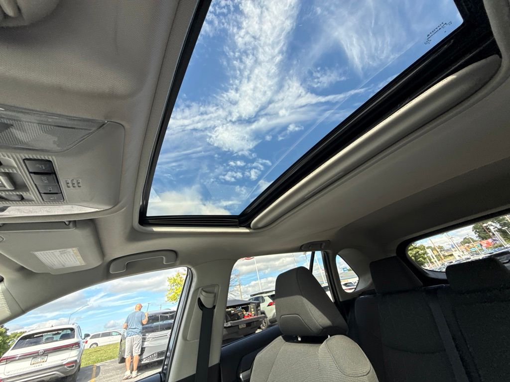 2022 Toyota RAV4 XLE Black at Klick Lewis Buick Chevrolet