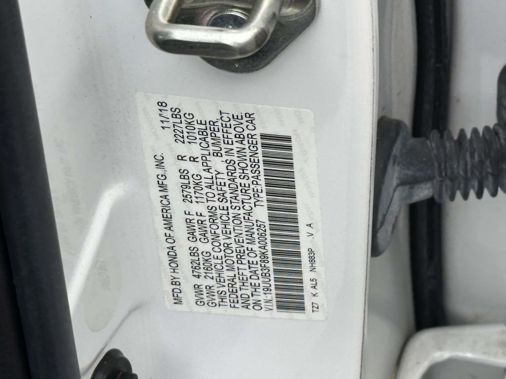 Used 2019 Acura TLX Sedan