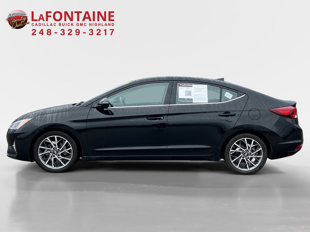 2019 Hyundai Elantra Limited 4