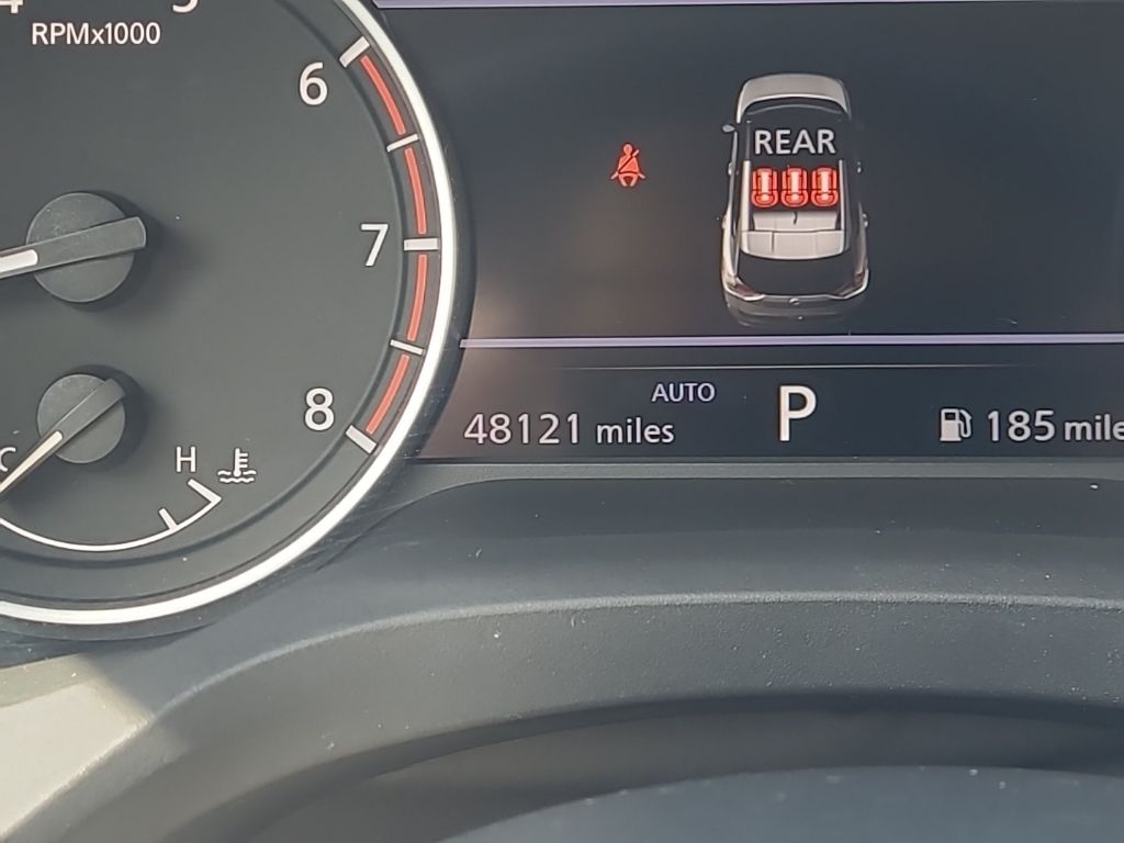 used 2023 Nissan Rogue car, priced at $21,053