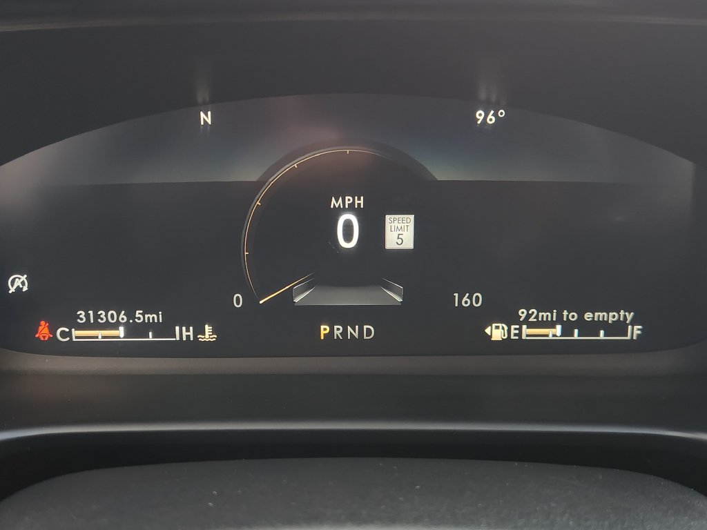 2024 Lincoln Aviator Reserve Blue at AutoSavvy Houston Southwest