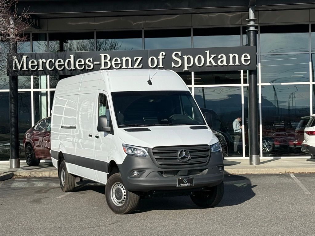 2026 Mercedes-Benz Sprinter 2500 170 WB HO High Roof AWD's photo