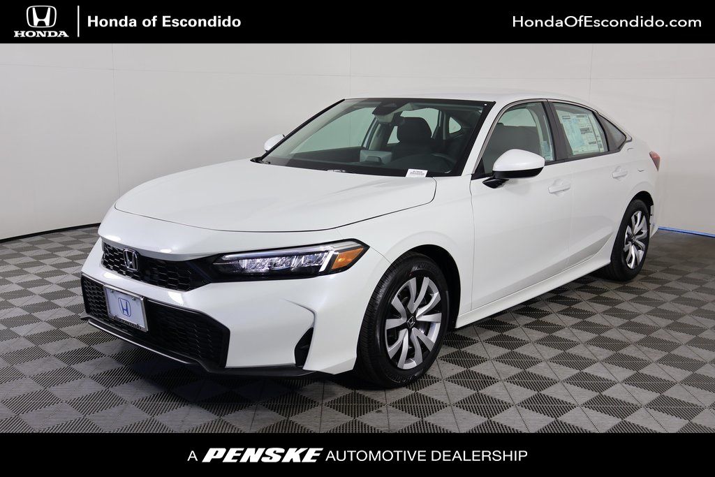 Thumbnail: 2026 Honda Civic - 1