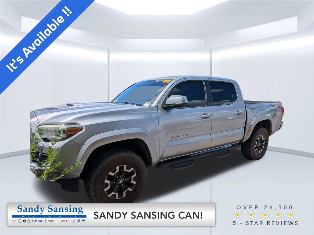 2017 Toyota Tacoma TRD Sport V6 Double Cab 4WD
