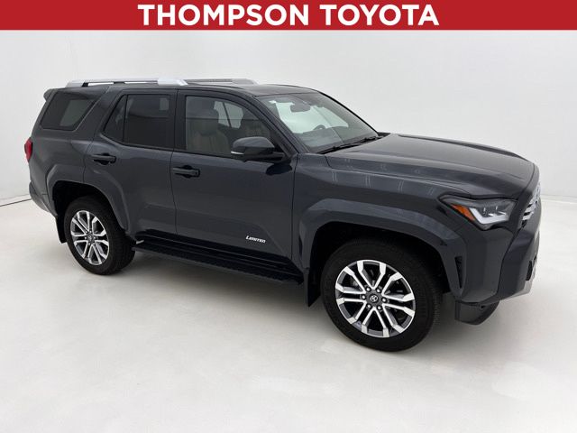 Underground 2026 Toyota 4Runner SUV / Crossover All-Wheel Drive 8-Speed Automatic
