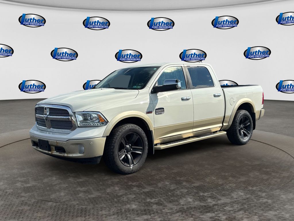 2016 Ram 1500 Laramie Longhorn White at Bob Ruth Ford