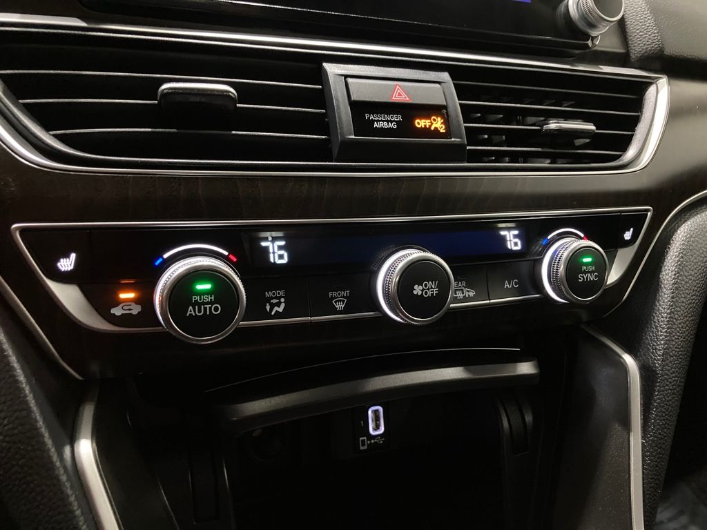 2020 Honda Accord Hybrid EX