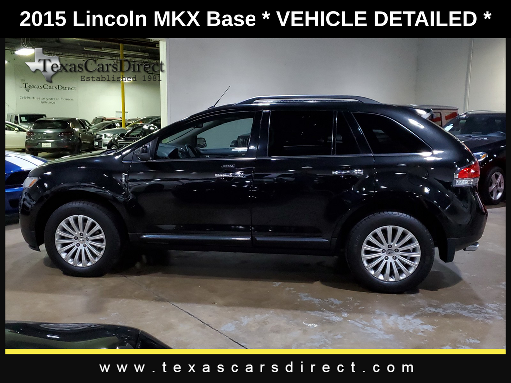 2015 Lincoln MKX Base 14