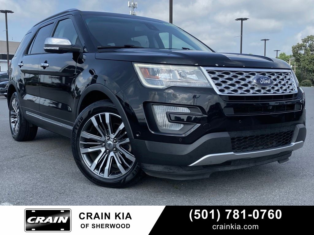2016 Ford Explorer Platinum 4WD