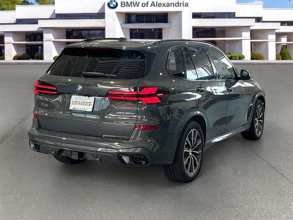 New 2026 Gray BMW xDrive50e image 5
