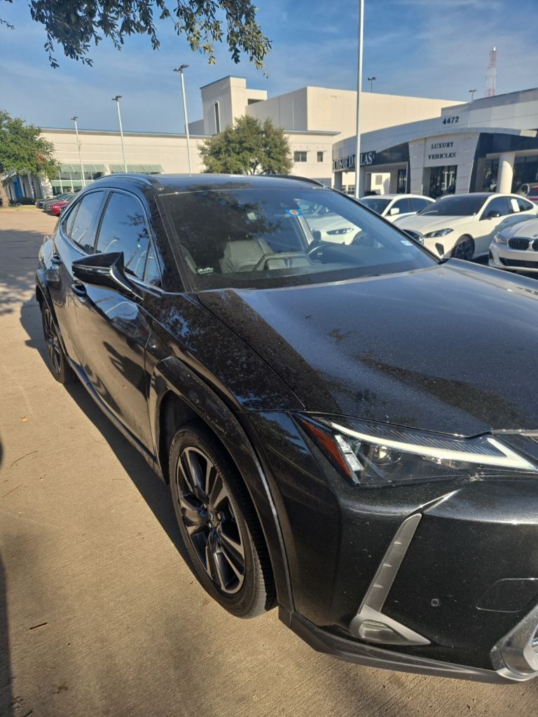 Gray 2023 Lexus UX Hybrid SUV / Crossover Front-Wheel Drive Continuously Variable Transmission