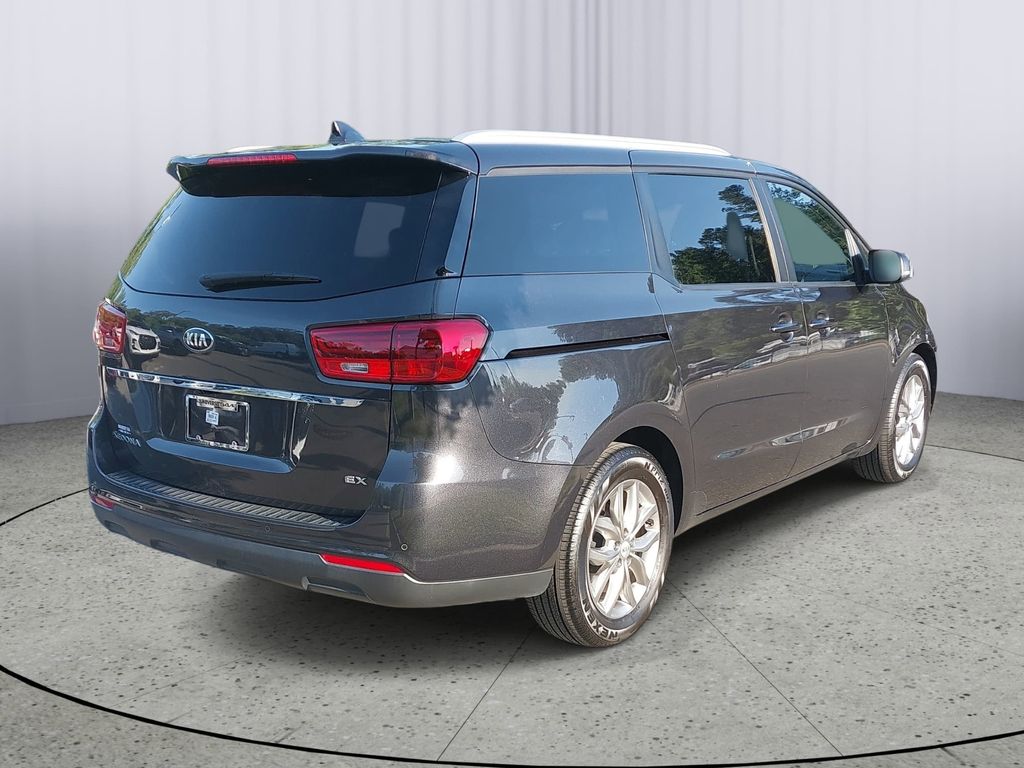 Used 2020 Gray Kia EX image 3