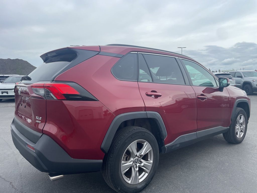 Used 2023 Red Toyota XLE image 5