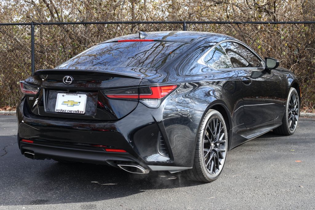 2021 Lexus RC 300 8